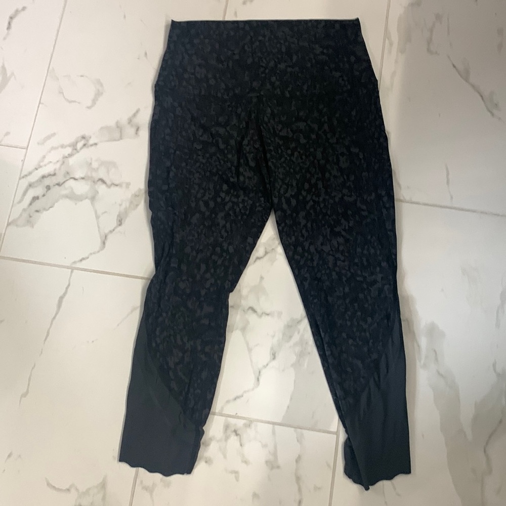 Lulu leggings - align with mesh legs